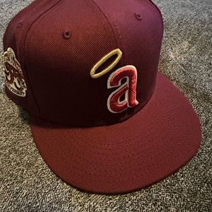 Hatclub Anaheim Angels fitted size 7 7/8 like new